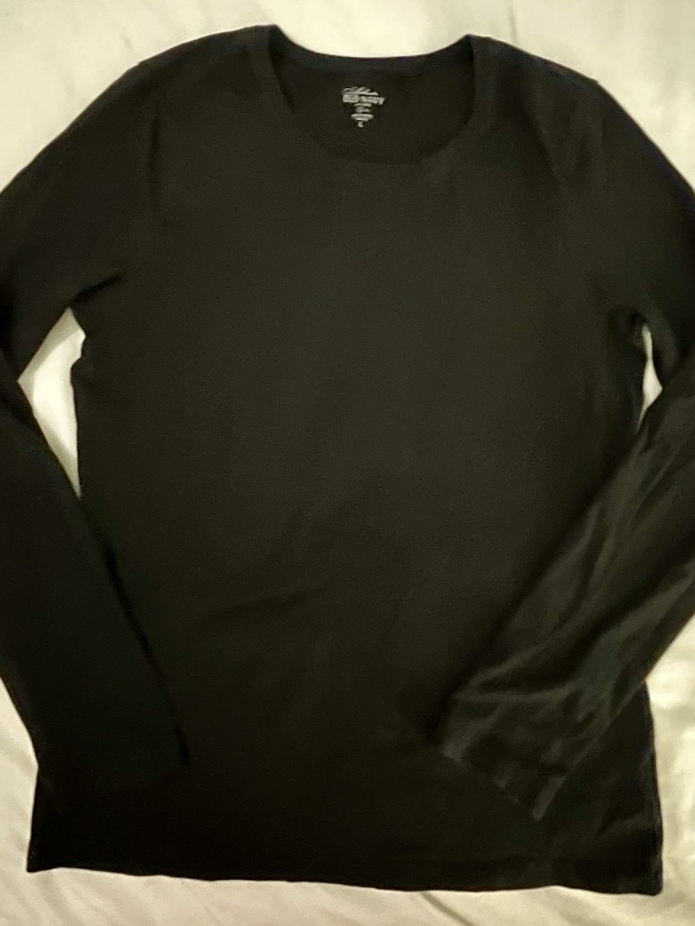 Old Navy Authentic Old Navy Est. 1994 Long-Sleeve Crewneck Tee Long Sleeve Tee